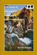 Cover: Art and Milly Montague: golden age detective: Book One - Art and Milly Montague: Golden