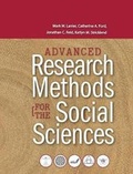 Cover: Advanced Research Methods for the Social Sciences - Cognella Academic Publishing