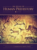 Cover: An Atlas of Human Prehistory - Cognella Academic Publishing