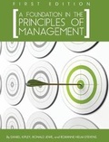 Cover: A Foundation in the Principles of Management - Cognella Academic Publishing