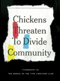 Enlarge image Cover: Typography 34 - HarperCollins