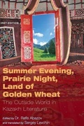 Cover: Summer Evening, Prairie Night, Land of Golden Wheat - Cognella Academic Publishing