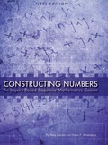 Cover: Constructing Numbers - Cognella Academic Publishing