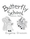 Cover: Butterfly School: Children's Poetry - Lulu Publishing Services