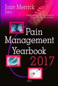 Cover: Pain Management Yearbook 2017 - Nova Science Publishers