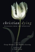 Cover: Christian Dying - Wipf & Stock Publishers