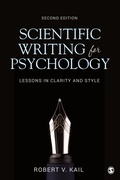 Cover: Scientific Writing for Psychology - SAGE Publications Inc