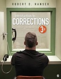 Enlarge image Cover: Introduction to Corrections - SAGE Publications Inc