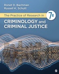 Cover: The Practice of Research in Criminology and Criminal Justice - SAGE Publications Inc