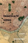 Cover: Immediate Song - Milkweed Editions