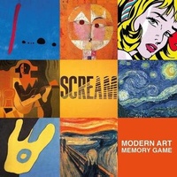 Enlarge image Cover: Modern Art Deluxe Memory Game - Ammo Books