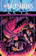 Cover: The Backstagers #8 - Boom Entertainment