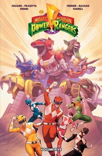 Enlarge image Cover: Mighty Morphin Power Rangers Vol. 5 - Boom Entertainment