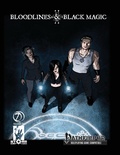 Cover: Bloodlines & Black Magic - Primedia eLaunch LLC