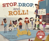 Enlarge image Cover: Stop, Drop, and Roll! - Cantata Learning
