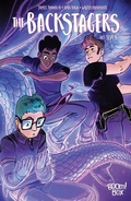 Cover: The Backstagers #7 - Boom Entertainment