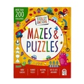 Cover: Totally Awesome Mazes and Puzzles - Cottage Door Press