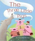 Cover: The Three Little Pigs - Parragon