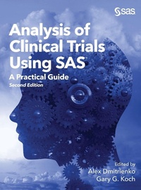 Enlarge image Cover: Analysis of Clinical Trials Using SAS - SAS Institute