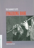 Cover: The Baroque Flute Fingering Book, Second Edition - Pendragon Press