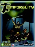 Cover: Temporality (a D20 Sourcebook) - Dark Quest, LLC