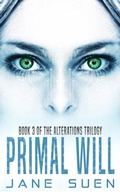 Cover: Primal Will - Jane Suen LLC