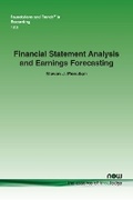 Cover: Financial Statement Analysis and Earnings Forecasting - now publishers Inc