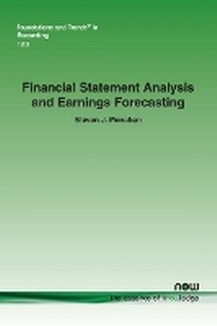 Enlarge image Cover: Financial Statement Analysis and Earnings Forecasting - now publishers Inc