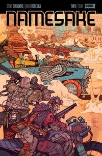 Enlarge image Cover: Namesake #2 - Boom Entertainment