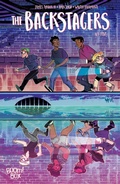 Cover: The Backstagers #5 - Boom Entertainment
