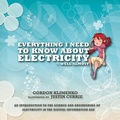Cover: Everything I Need to Know About Electricity....Well Almost - FriesenPress