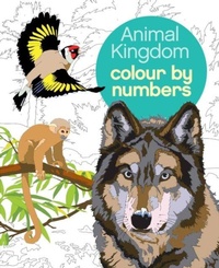 Enlarge image Cover: Animal Kingdom Colour by Numbers - Arcturus