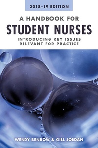 Enlarge image Cover: A Handbook for Student Nurses, 201819 edition - Lantern Publishing