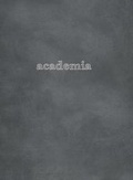 Cover: Academia Extended Spring 2019 - Monday Start - Wright Type