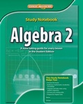 Cover: Algebra 2, Study Notebook - McGraw-Hill Education