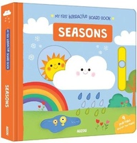 Enlarge image Cover: My First Interactive Board Book: Seasons - Auzou