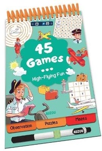 Enlarge image Cover: 45 Games...High Flying Fun - Auzou