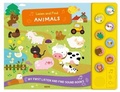 Cover: Listen and Find: Animals - Auzou