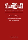 Cover: &Ouml;konomische Theorie der Religionen - Kovac, Dr. Verlag