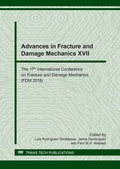 Cover: Advances in Fracture and Damage Mechanics XVII - Trans Tech Publications Ltd