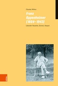 Cover: Franz Oppenheimer (1864-1943) - B&ouml;hlau