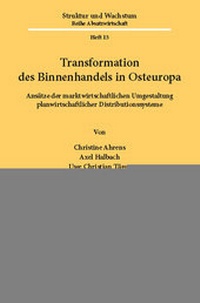 Abbildung von: Transformation des Binnenhandels in Osteuropa - fibre