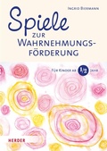 Cover: Spiele zur Wahrnehmungsf&ouml;rderung - Verlag Herder