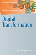 Cover: Digital Transformation - Springer Vieweg