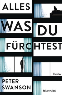 Abbildung von: Alles, was du fürchtest - Blanvalet