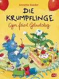 Cover: Die Krumpflinge - Egon feiert Geburtstag - cbj