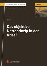 Abbildung von: Das objektive Nettoprinzip in der Krise? - LexisNexis ARD ORAC