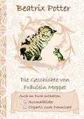 Cover: Die Geschichte von Frau Moppet (inklusive Ausmalbilder und Cliparts zum Download) - Books on Demand