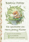 Cover: Die Geschichte von Herrn Jeremy Fischer (inklusive Ausmalbilder und Cliparts zum Download) - Books on Demand
