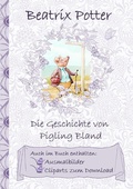 Cover: Die Geschichte von Pigling Bland (inklusive Ausmalbilder und Cliparts zum Download) - Books on Demand